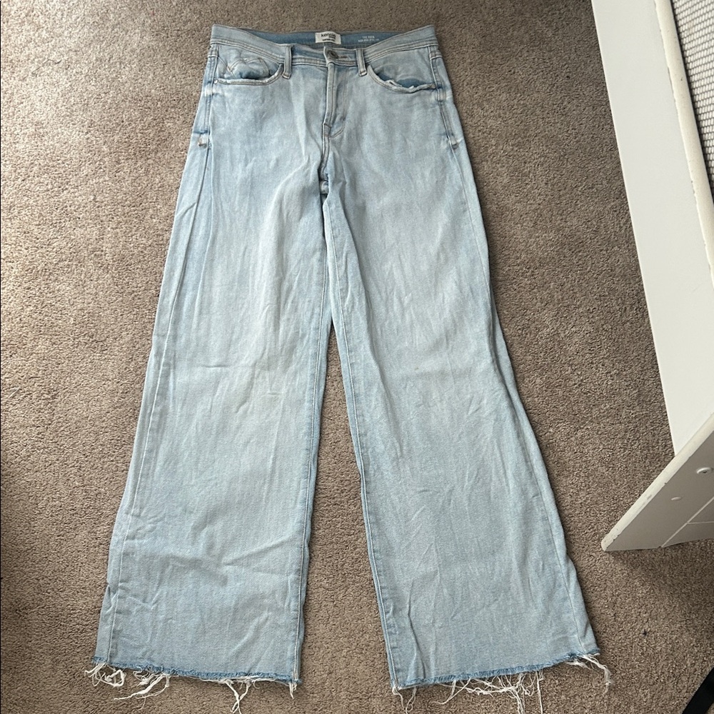 Kensie Wide Leg Women’s Jeans Size 27